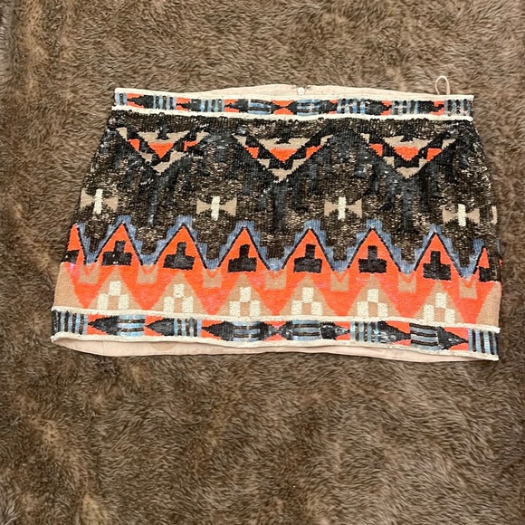 All‎ saints mini skirt